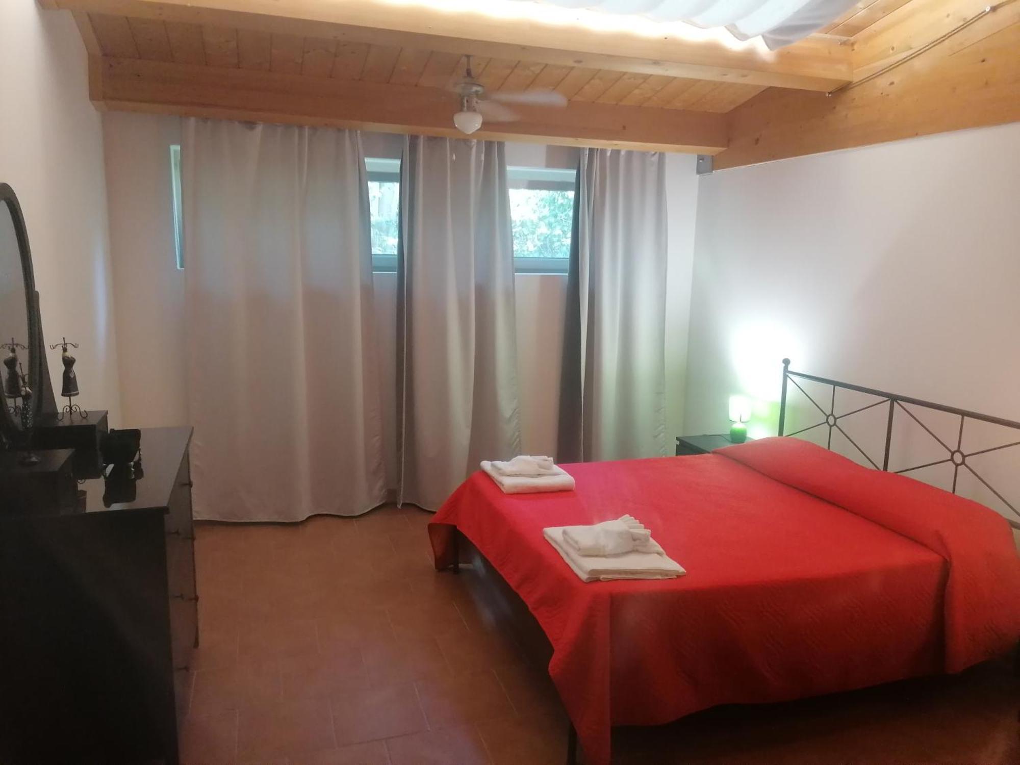 Villa Agriturismo Sentiero Delle Fiabe à Sirolo Chambre photo